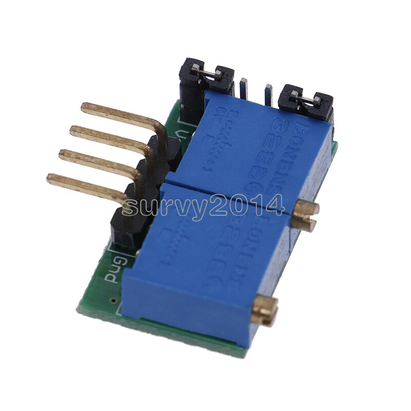 DC 3V-27V Delay Timer Cycle Time Switch Module Automatic Re-trigger Power Off