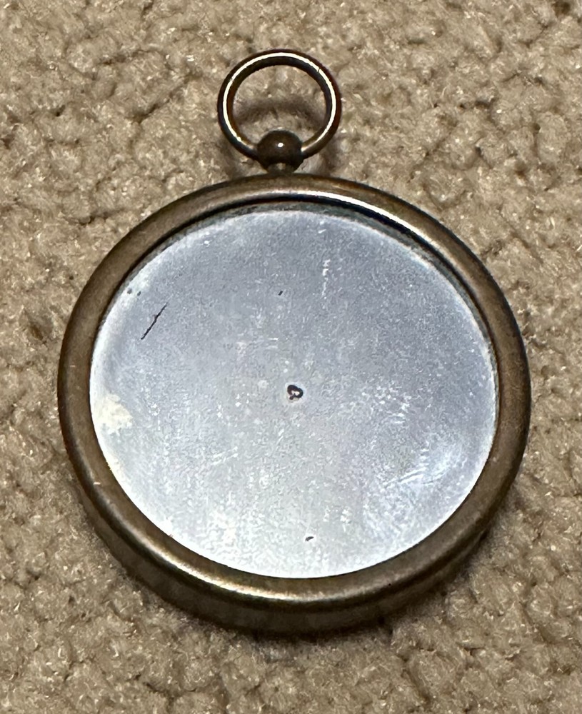 Rare Vintage Mirror Back Compass, Made in Germany