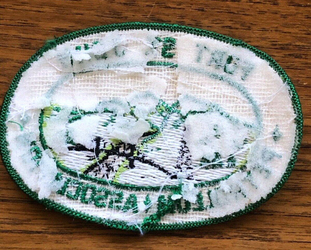 Vintage Fort St. John Petroleum Association Patch