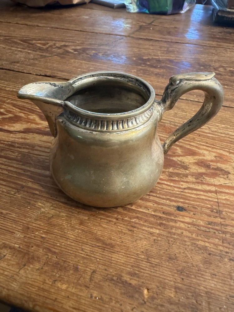 Antique Meriden Silver Plate Coffee Creamer