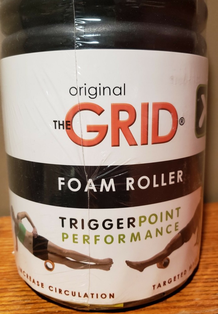 Trigger Point Performance Original The Grid Foam Roller - Black Sealed