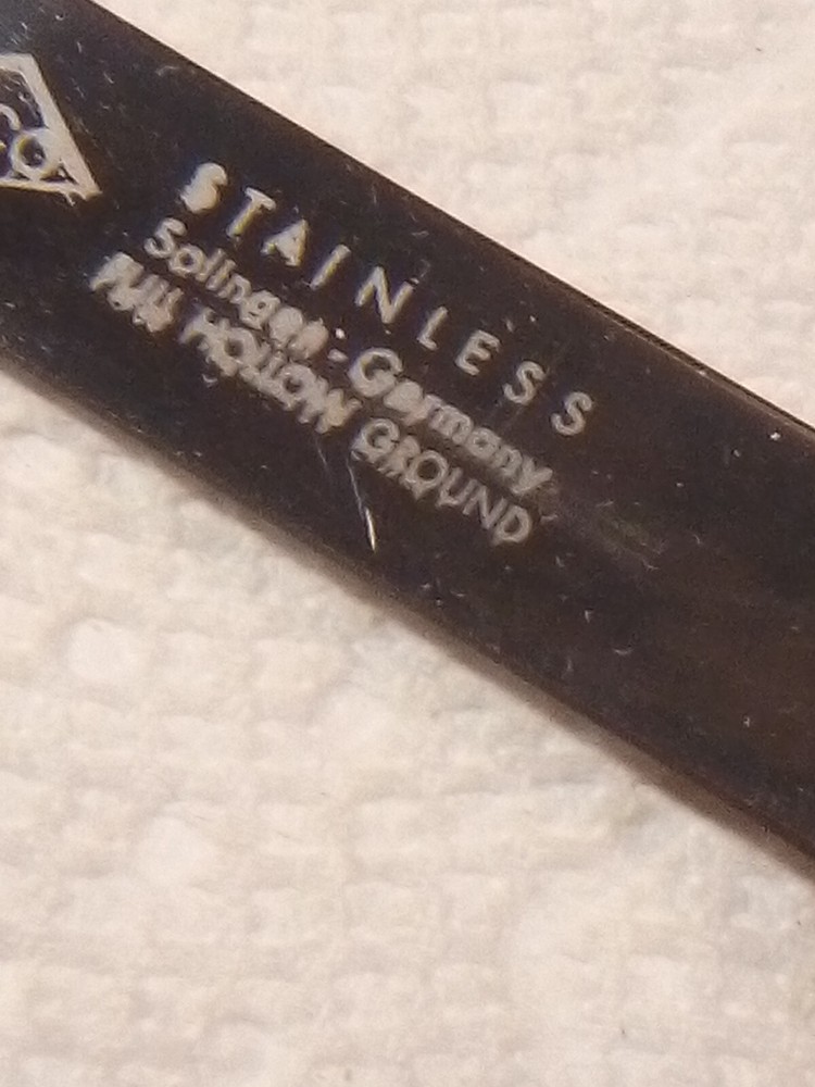 TECO Stainless Solingen Germany Knife