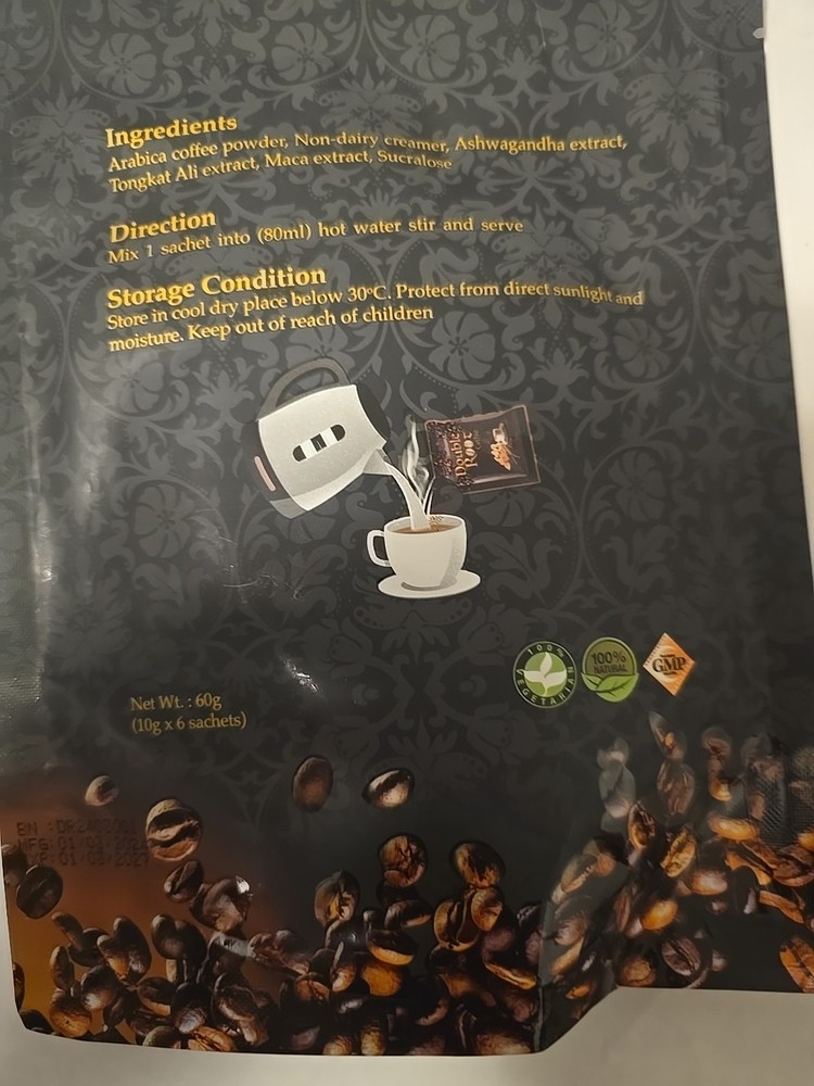 Superlife Double Root Coffee