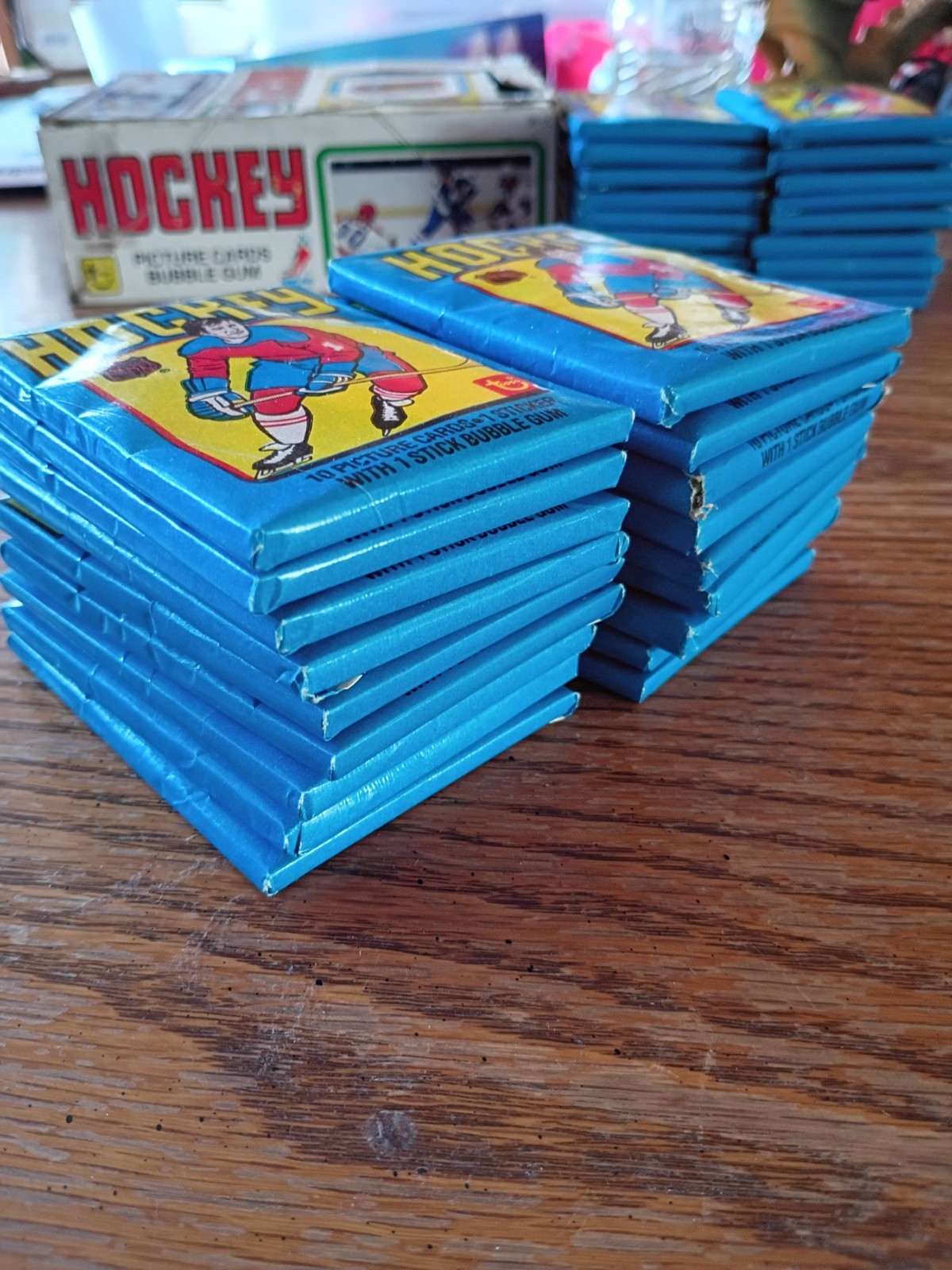 1979-80 Topps Hockey Wax Pack From Box Of 36. Wyane Gretzky RC?