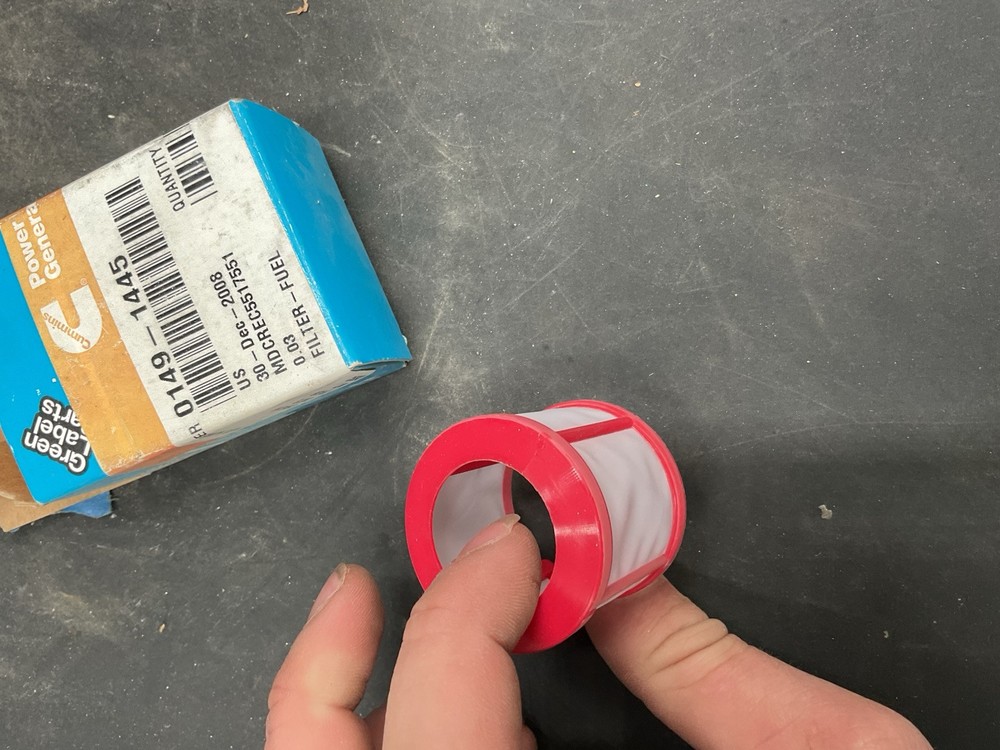 Onan #149-1445 Fuel Filter.