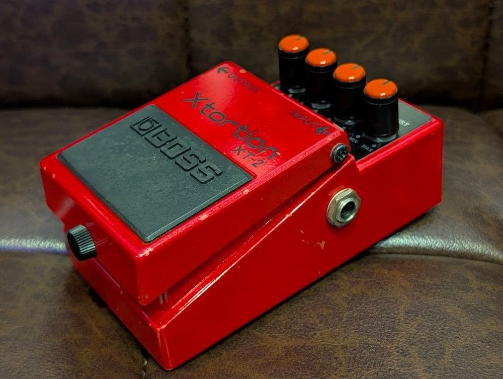 BOSS XT-2 Xtortion distortion effector 126935