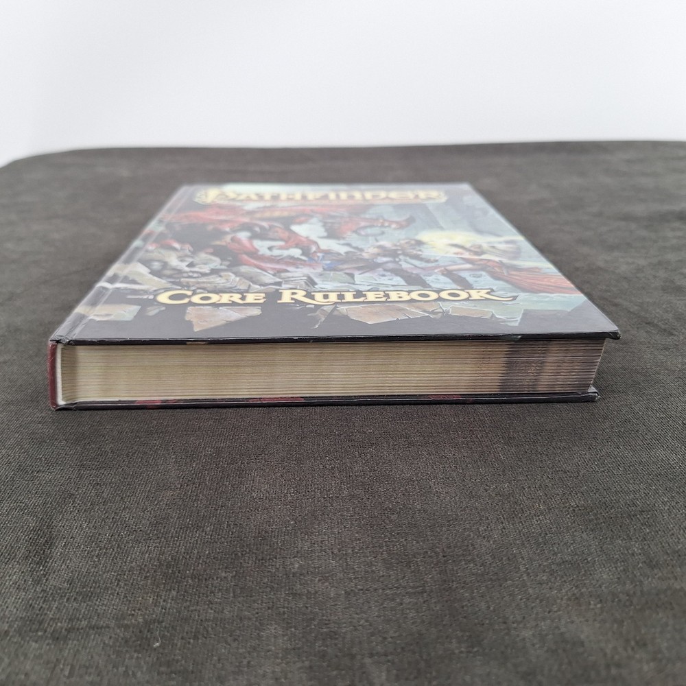 Pathfinder 4th Print Core Rulebook Hardcover
