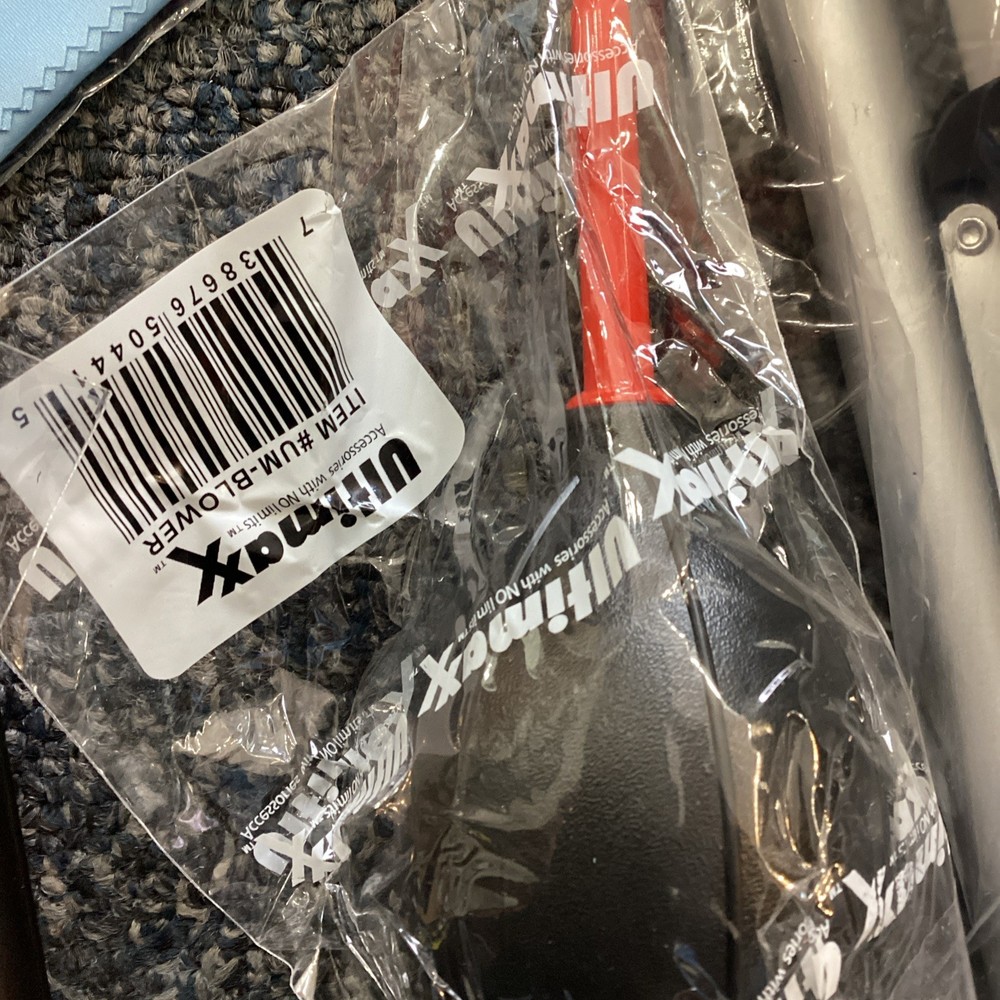 LOT Ultimaxx Camera Holders Tripod Digital Reader Blower