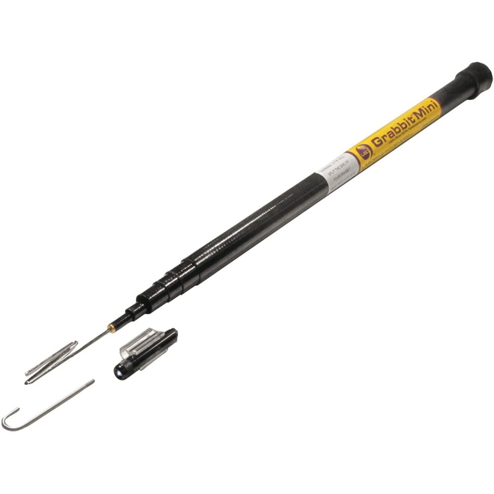 Labor Saving Devices 82-110 Grabbit Mini Telescoping Pole with Z-Tip & J-Tip, 10