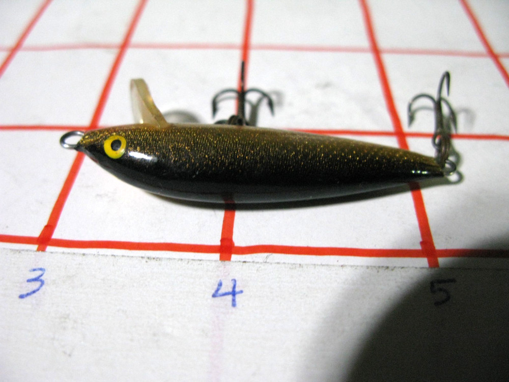 Vintage Rapala 2" Original Countdown, Shad Minnow, .2oz.- EUC