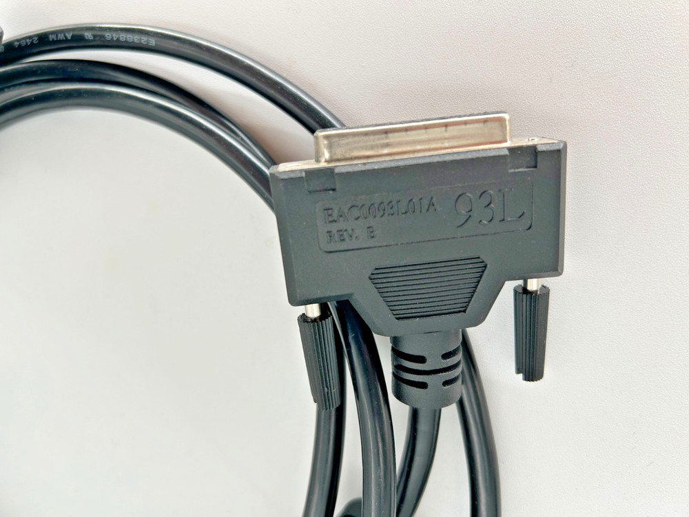 Snap-on EAC0089L07A, EAC0093L01A data cables -- genuine OEM, appear new