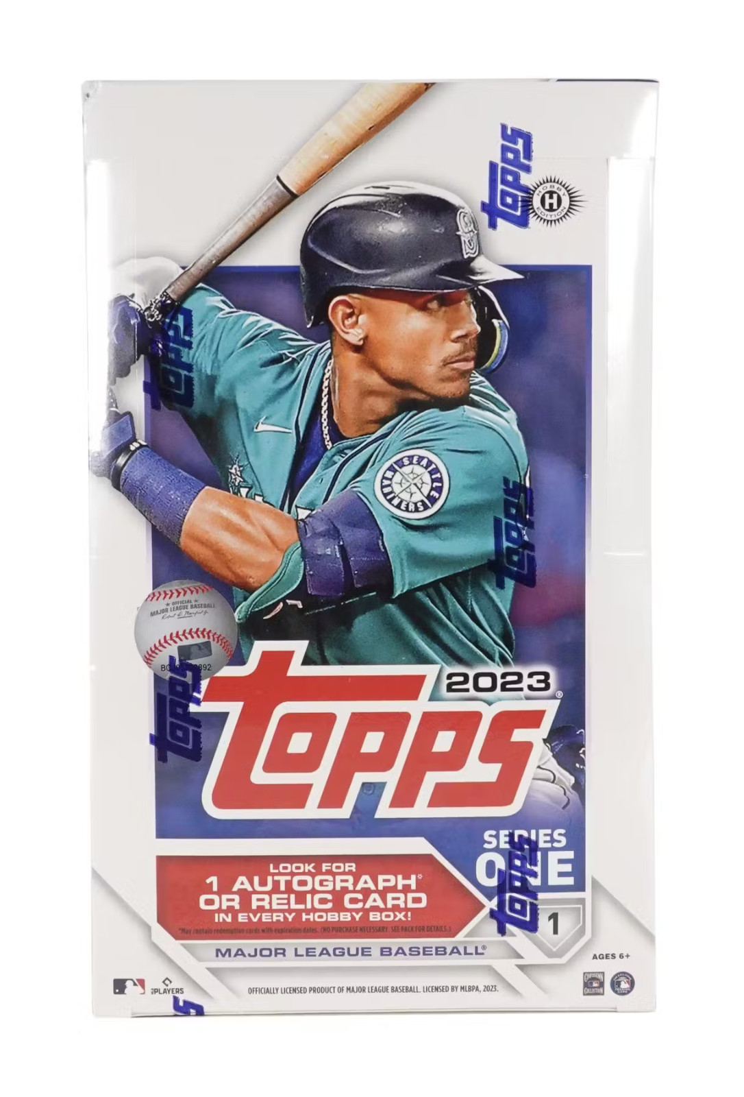 2023 Topps Series 1 Baseball Sealed Hobby Box