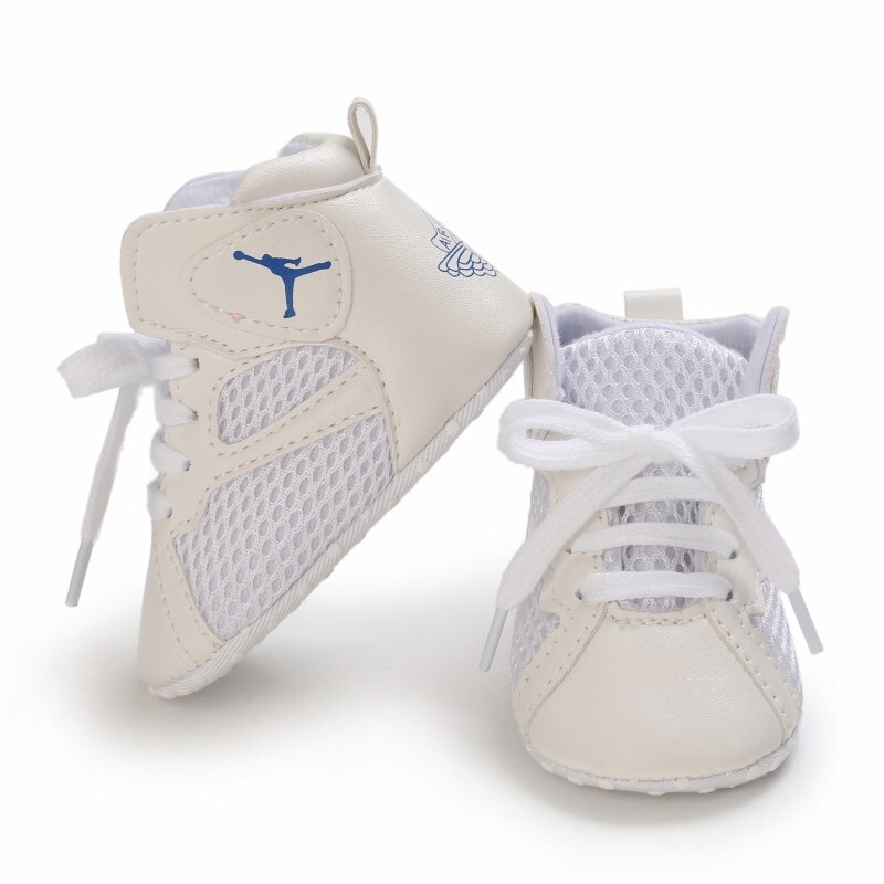 Baby Infant Classic Canvas Baby Shoes Boy Girl Soft Sole Size 1 & 3(0-18 Months)