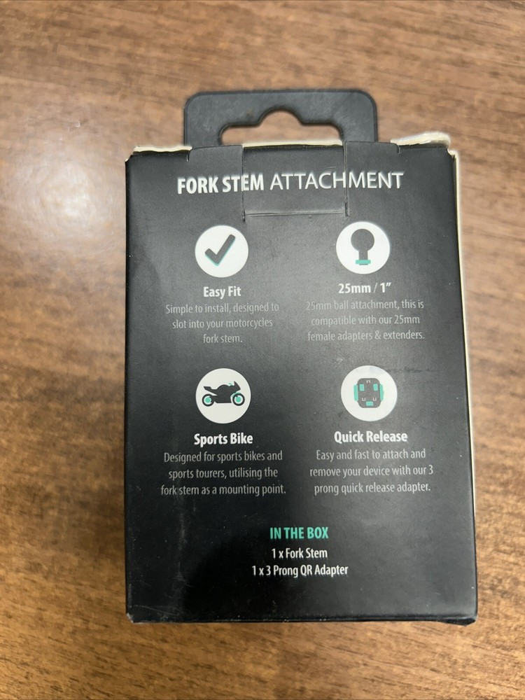 ULTIMATE ADDONS FORK STEM 15 - 17.2mm