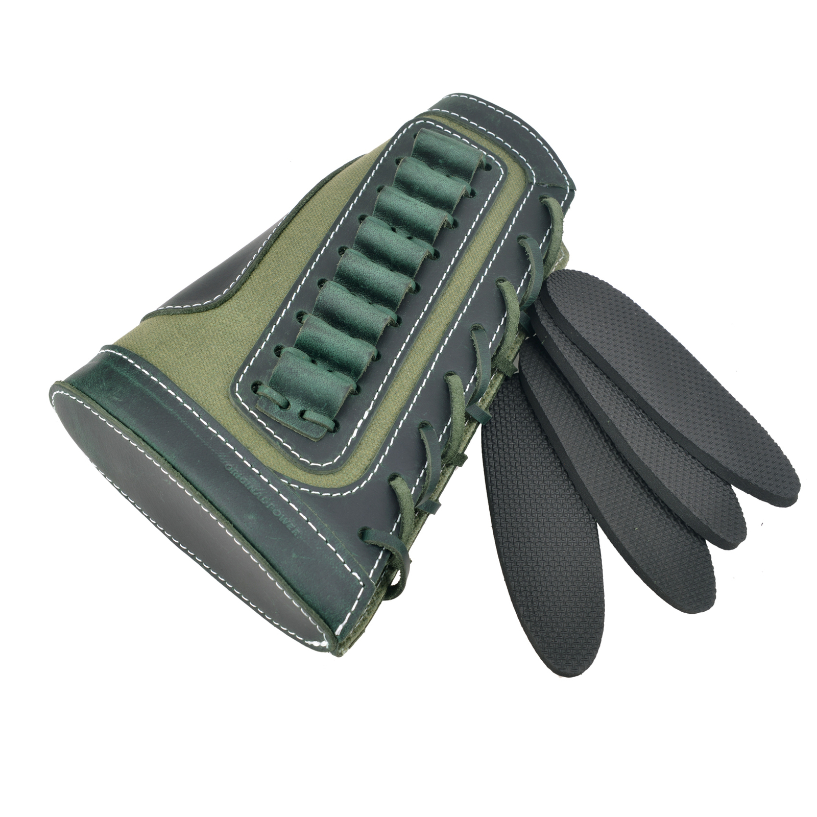 Leather Shotgun Rifle Buttstock Canvas Ammo Covers .22LR .308 .30/30 12GA .357