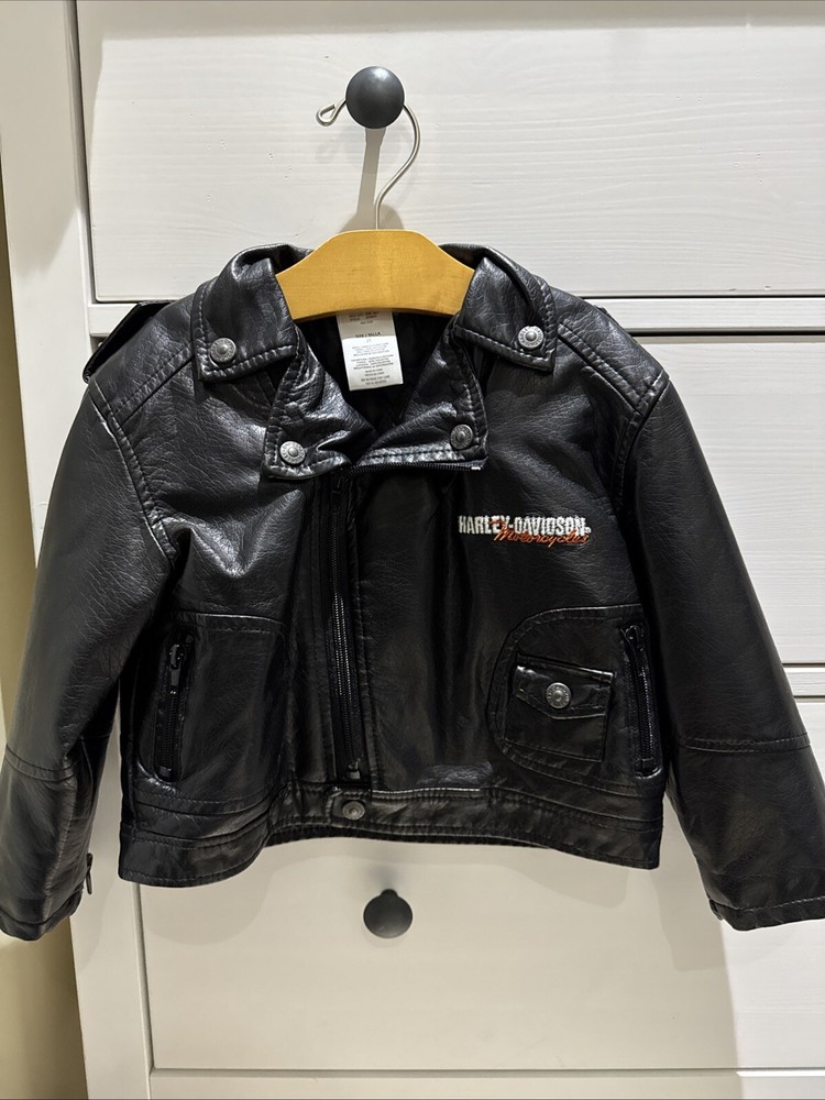 Harley Davidson Toddler Jacket 2T