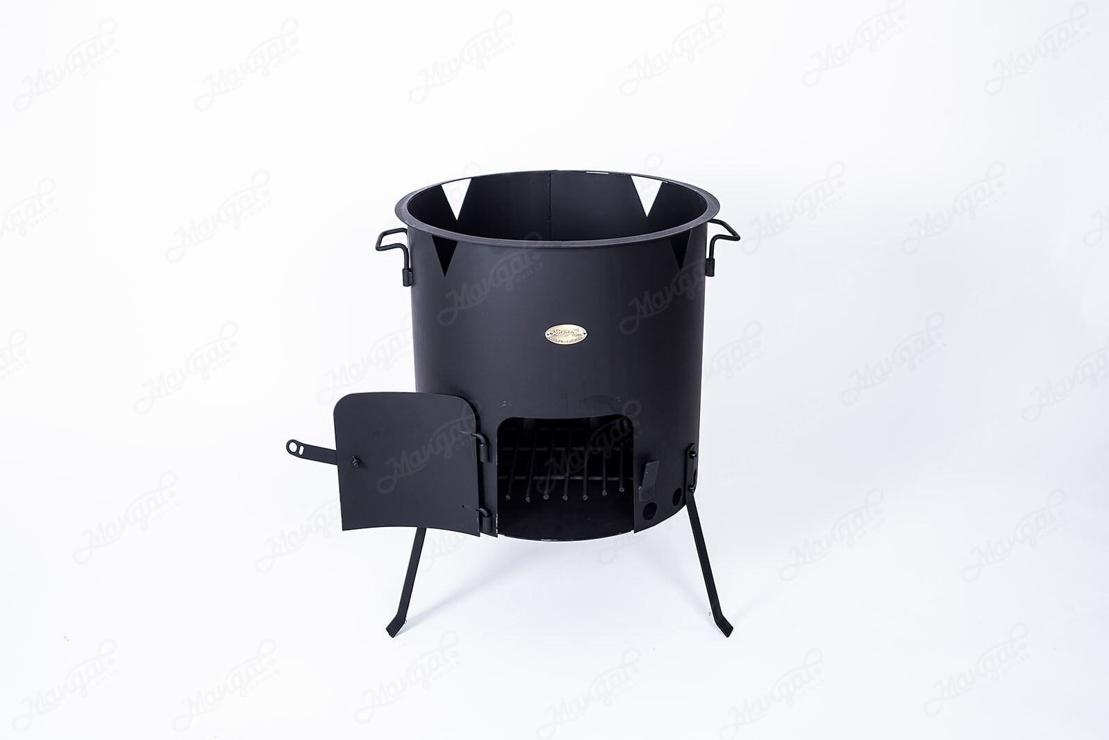 Oven Stove Uchag Ochag for Kazan Pilaf Plov Lagman 36-48cm Diameter