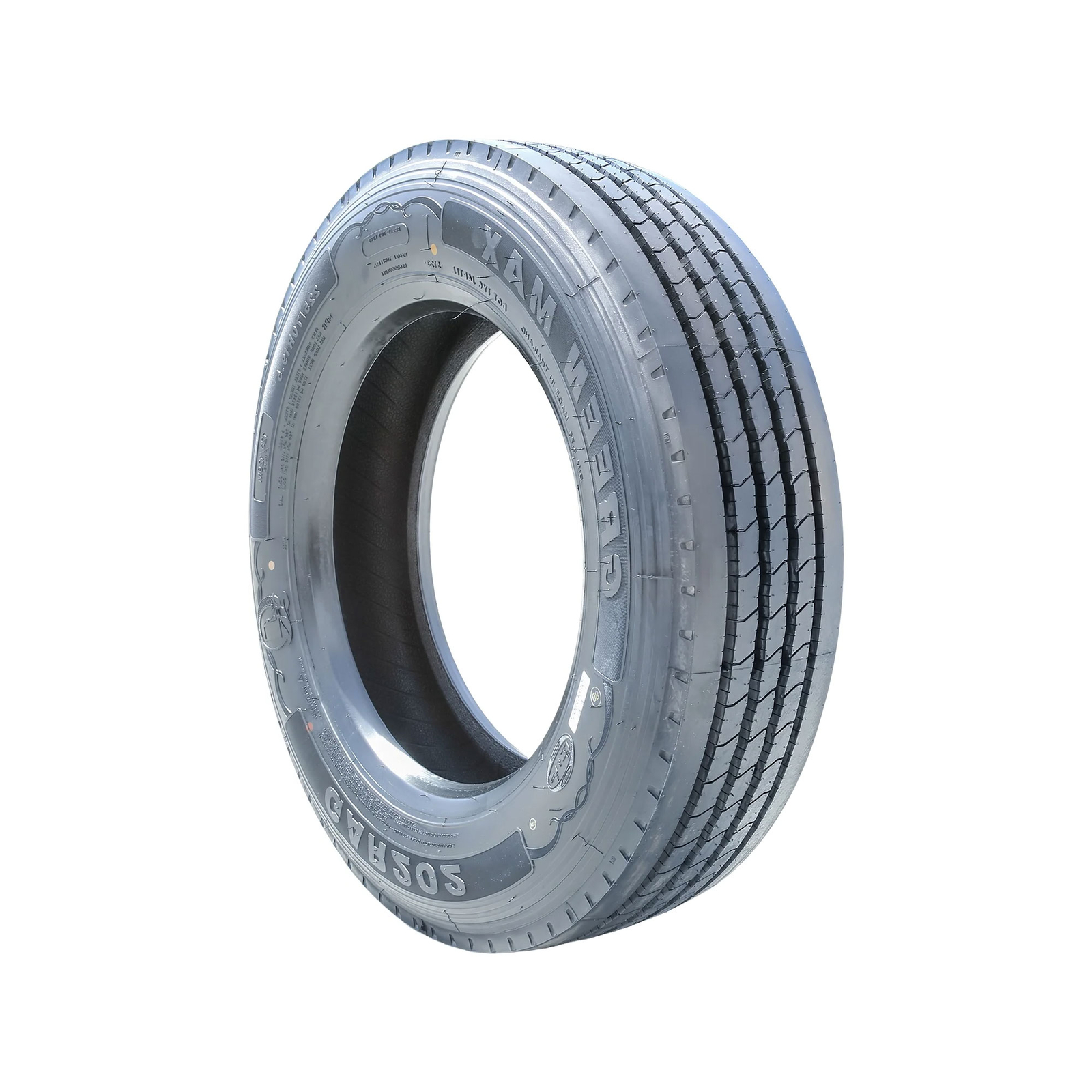 4 New Green Max Gar202 - 245/70r19.5 Tires 24570195 245 70 19.5