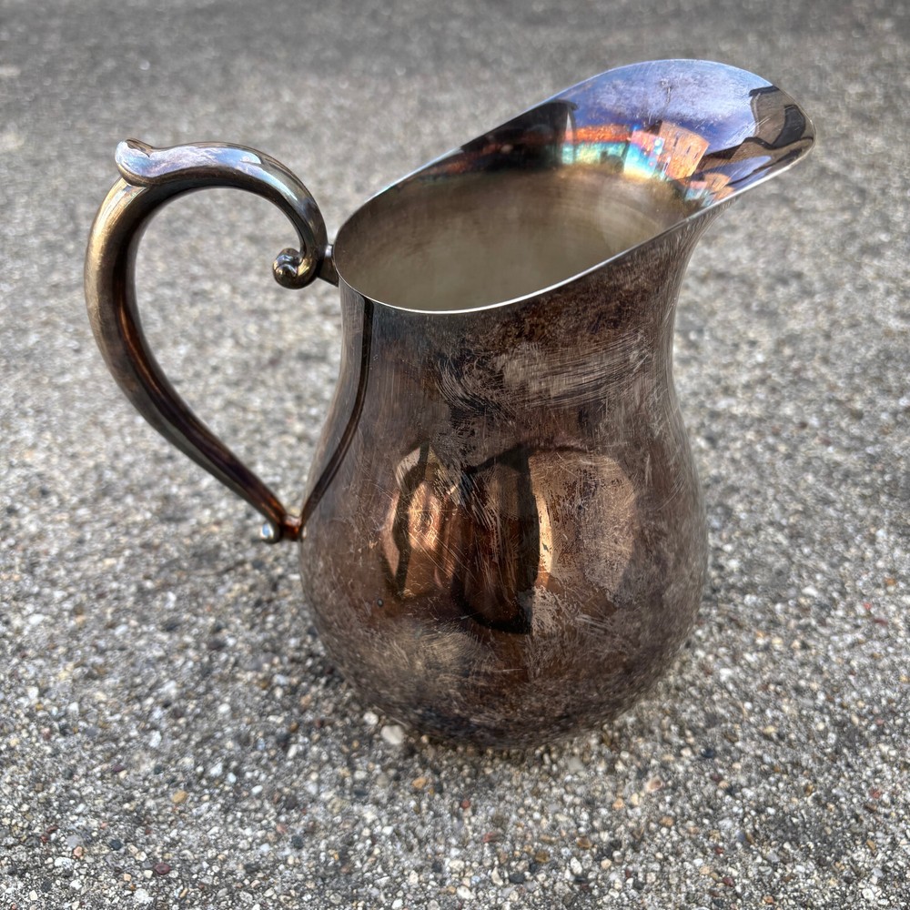 Cheshire Silverplate Water 7.25" Pitcher #225