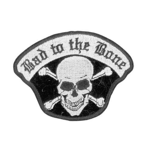 BAD TO THE BONE PATCH