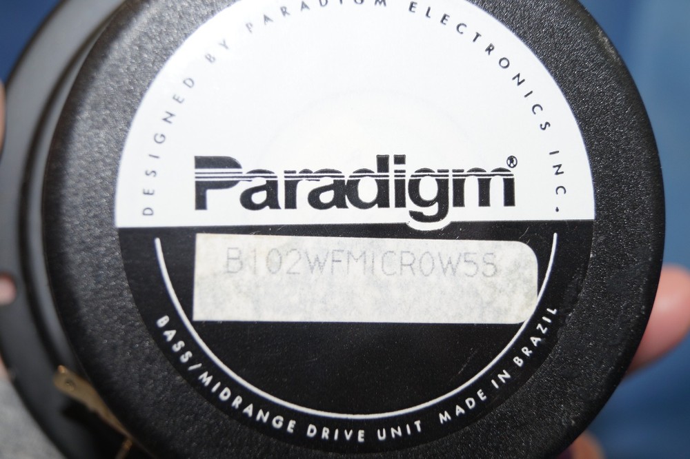 Paradigm Micro Woofer B102WFMICROW5S