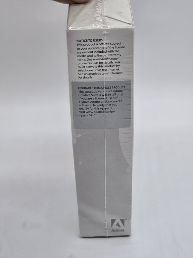 ADOBE CREATIVE SUITE 3 DESIGN PREMIUM Software for Mac