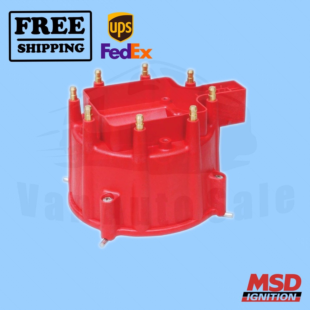 Distributor Cap MSD for GMC R2500 Suburban 87-1989