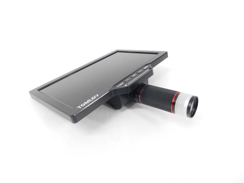 TOMLOV Model DM202 10.1 Digital LCD Microscope (good condition)
