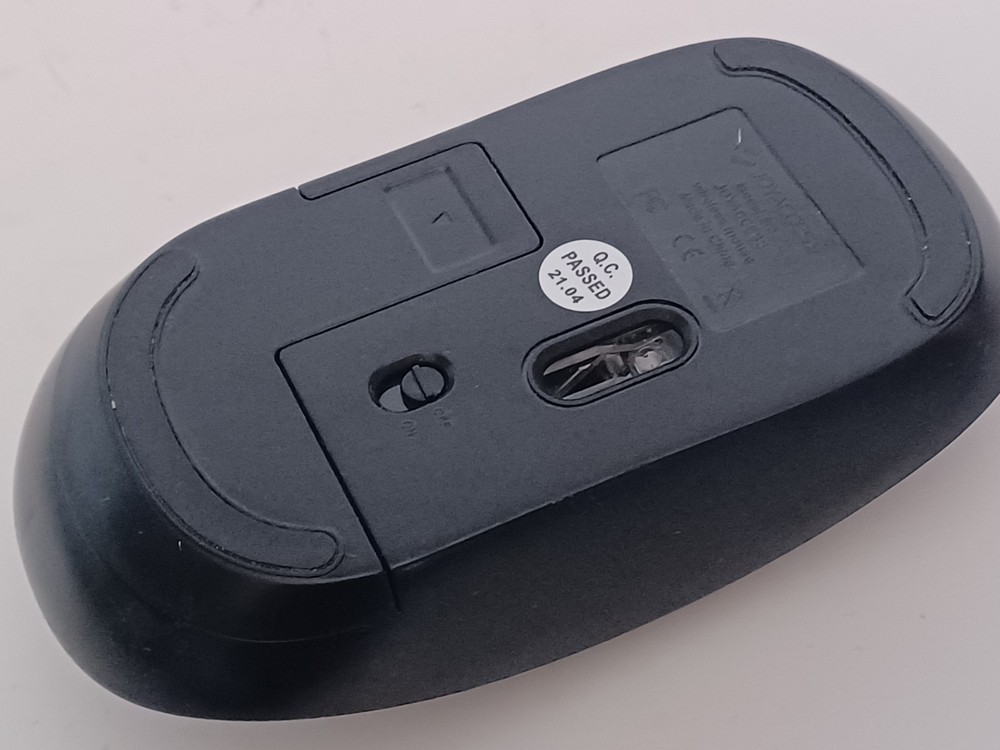 JOYACCESS Wireless Mouse Black - No Dongle