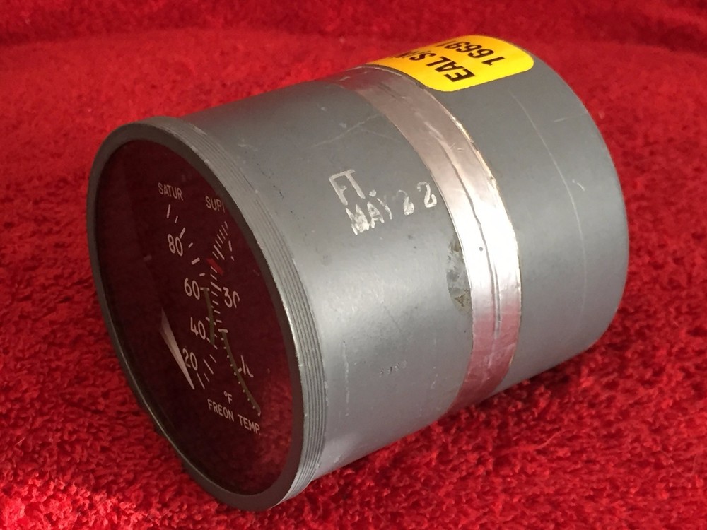 LEWIS ENGINEERING 3" FREON TEMPERATURE INDICATOR MODEL 177BDL2W