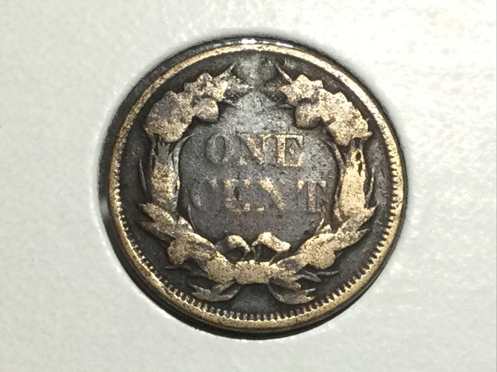 1858 Flying Eagle Cent type coin