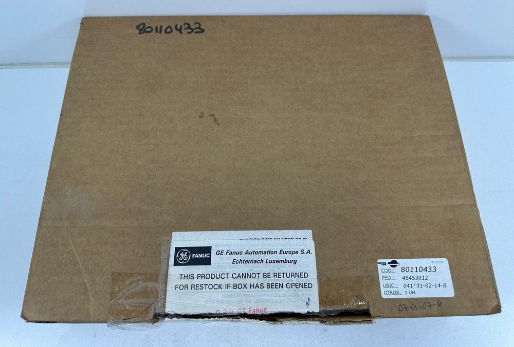 GE FANUC IC697CGR772-GA CPU MODULE IC697CGR772GA