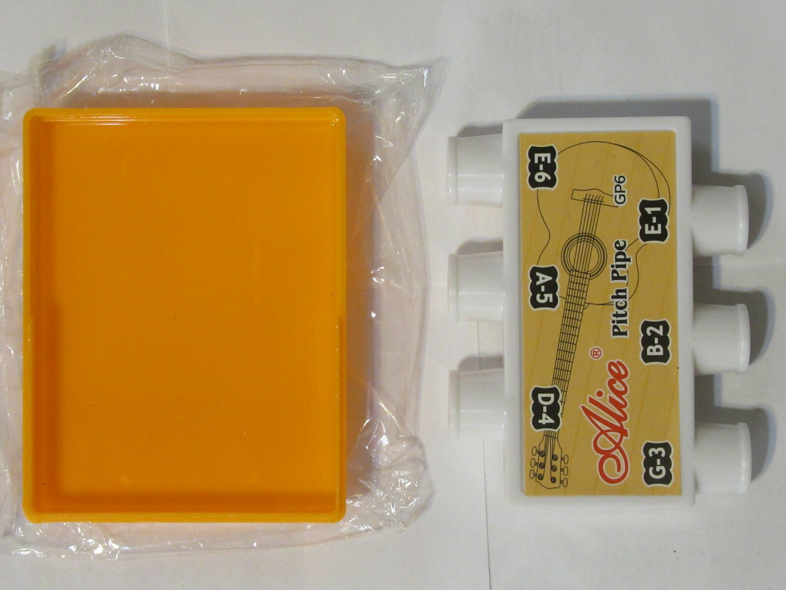 4 Pcs Alice A001 Guitar Pitch Pipe Tuner Brand New Factory Sealed FREE SHIPPING