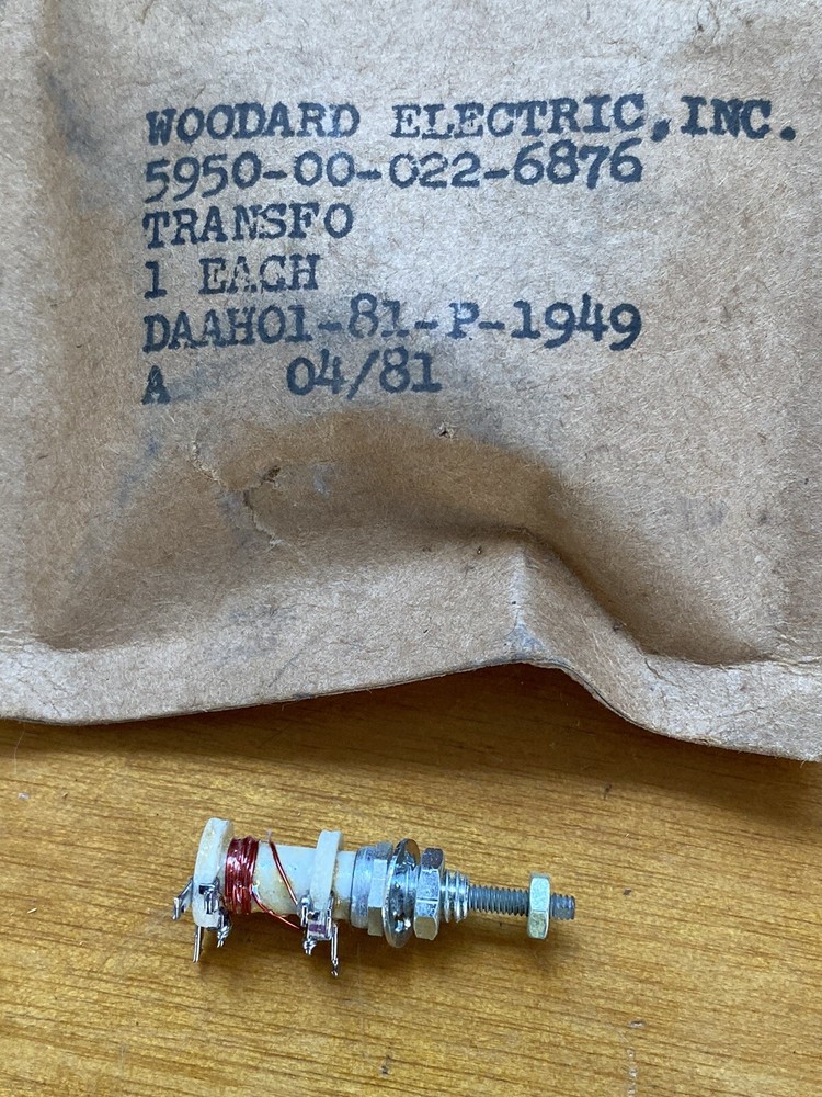 Woodard Electric 10127834-7 Transformer