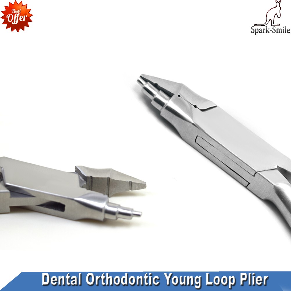 Orthodontic Dental Young Loop Archwire Bending Forming Closing Loop 13cm Beaden®