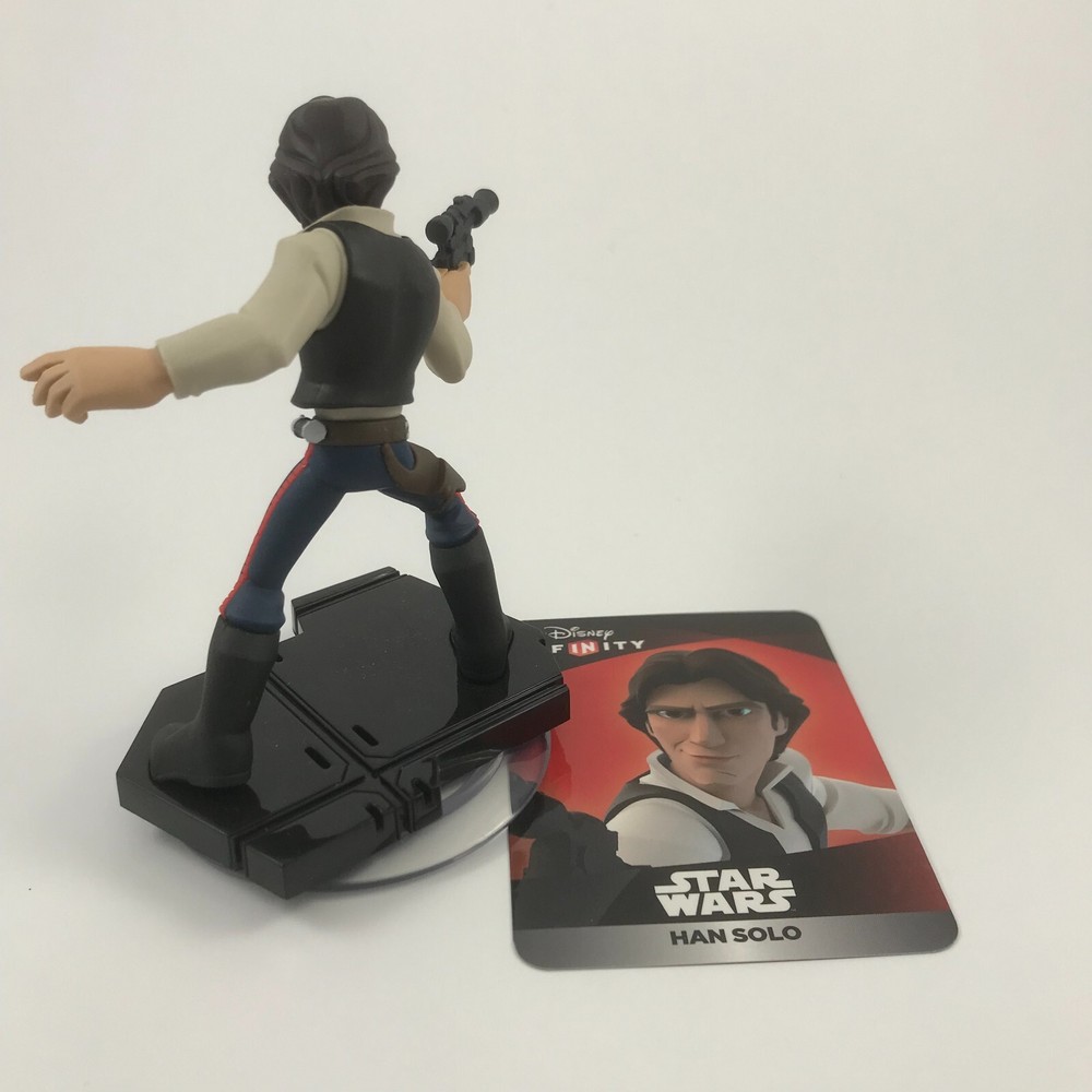 Disney Infinity Han Solo w/card