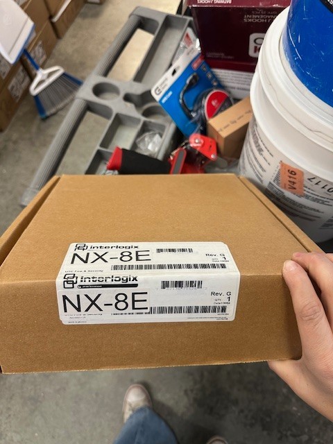 Interlogix Nx-8 Security Control Panel (co)
