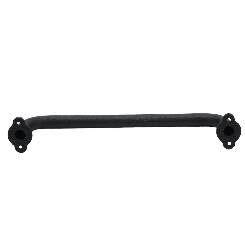 Sliding Barn Door Pull Flush Handle Gate Hardware Set Matte Black Carbon steel