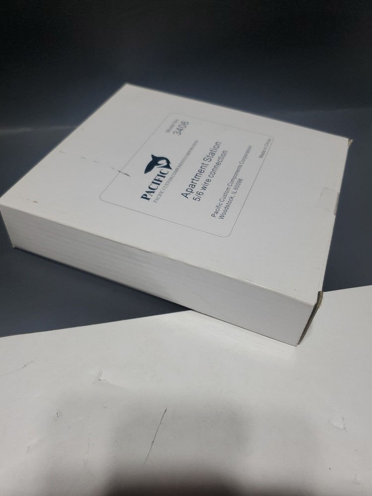 Pacific 3404 Single Entrance Intercom System