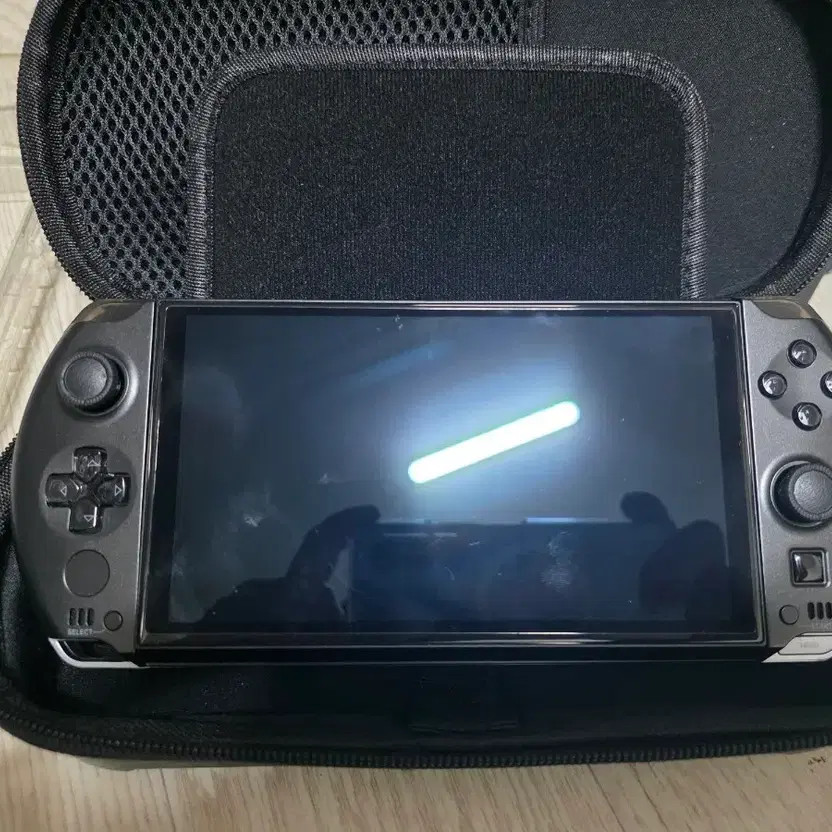 GPD Win4 Handheld Gaming Console, Includes Case & Screen Protectors