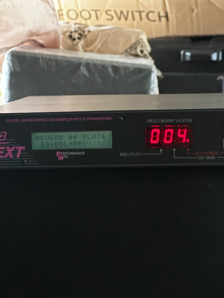 Art Multiverb ext Digital effect processor