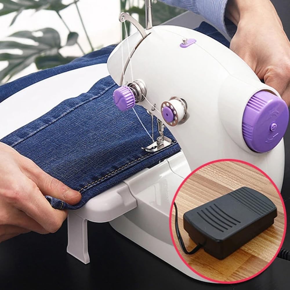 Mini Sewing Machine, Portable Sewing Machine for Beginners