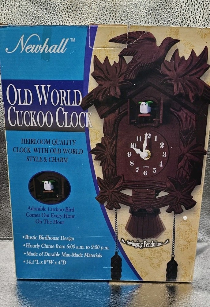 Old World Style & Charm Cuckoo Clock