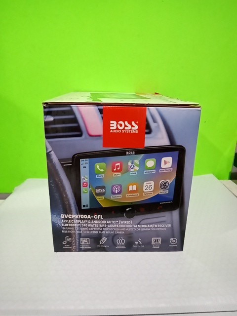 BOSS Audio Systems BVCP9700A-CFL Car Stereo System - Apple CarPlay, Android Auto