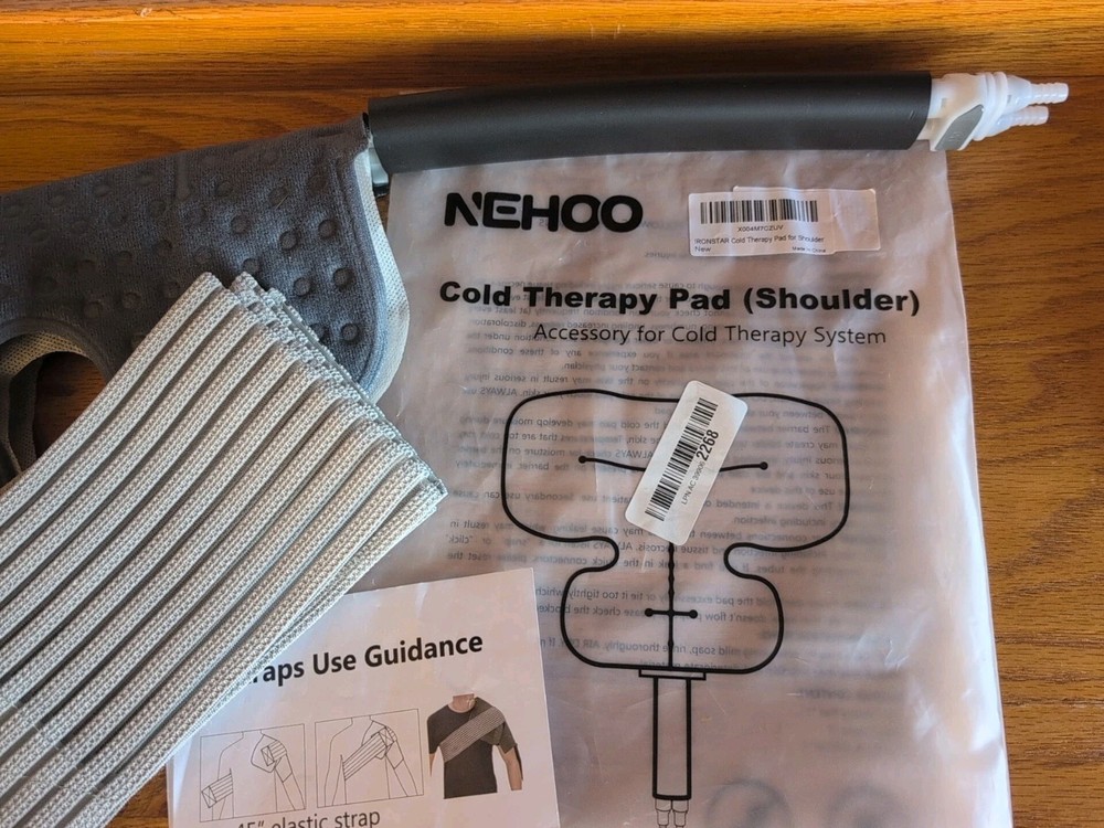 Cold Therapy Shoulder Pad Accessory For Cold Therapy Machine System