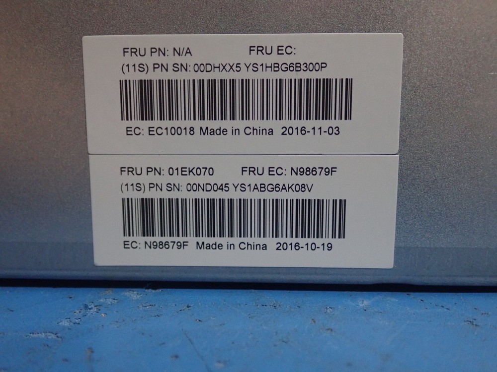 IBM 01EK070 FlashSystem 840 900 Node Canister Controller 00ND045