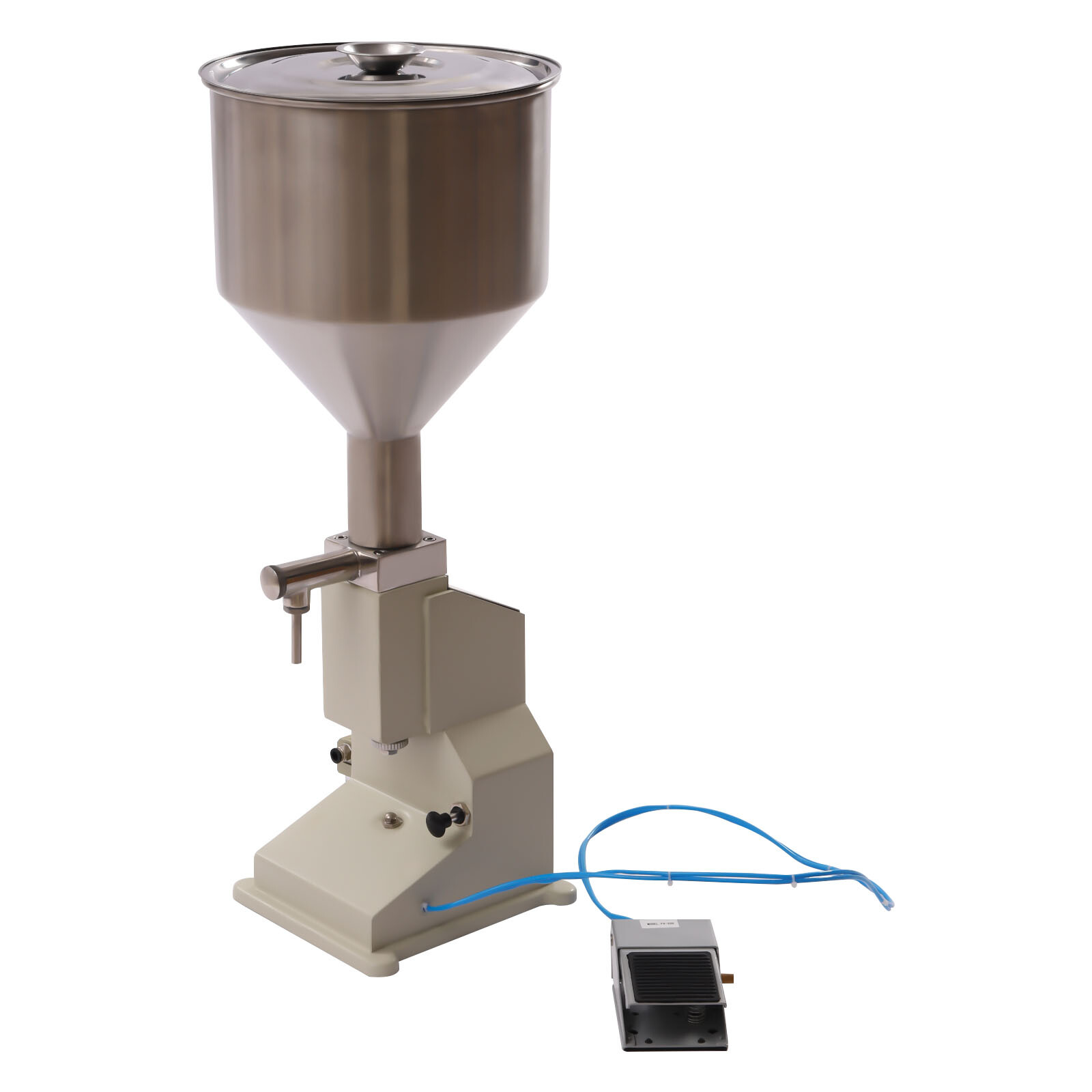 Pneumatic Filling Machine Liquid Paste Cream Filler Filling Machine 10-110ml