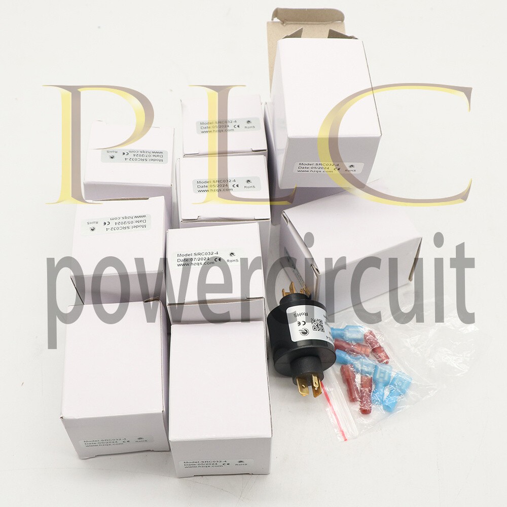 (10PCS) SRC PIN CONNECTION SLIP RING SRC032-4 SRC0324 FREE EXPEDITED SHIPPING~