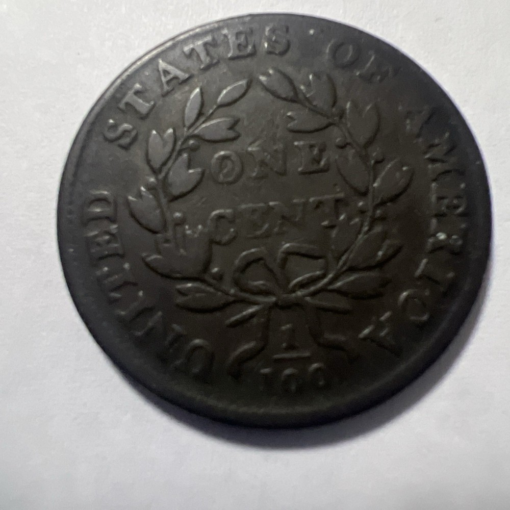 1800/79 Draped Bust Large Cent VF (2#)