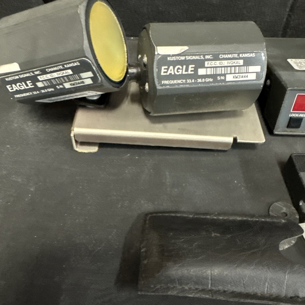 Kustom Golden Eagle I Radar Speed Detection Controller